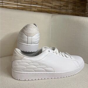 Air Jordan 1 Centre Court 'White on White'